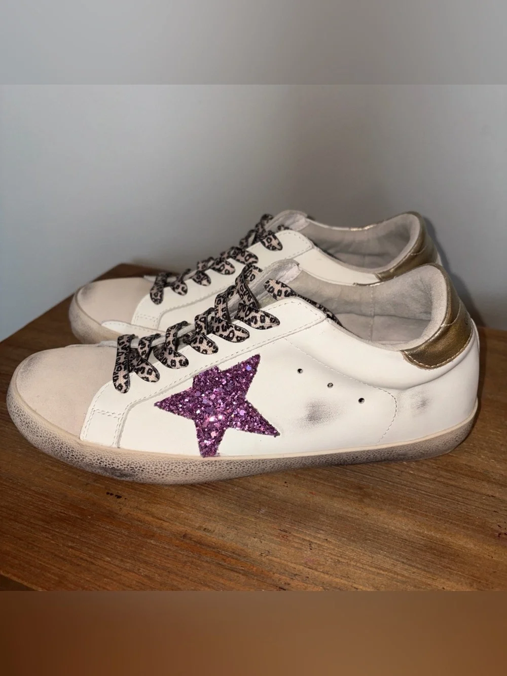 Golden Goose Superstar Shoes Womens 40